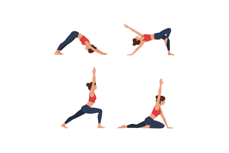 Yoga Clipart Image 4