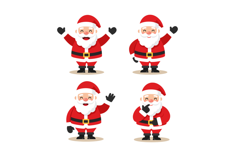 Santa Clipart Image 4