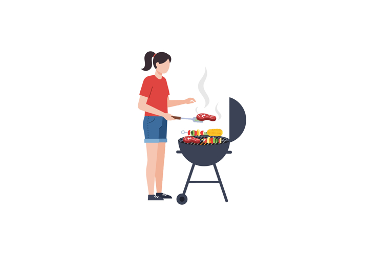 Grilling Clipart Image 11
