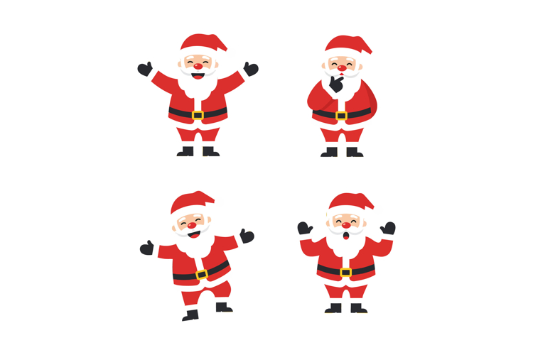 Santa Clipart Image 9
