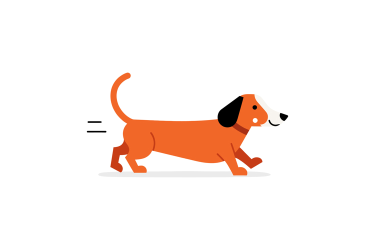 Dog Vector Image 21