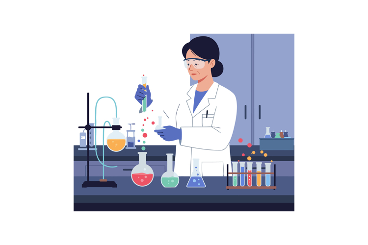 Laboratory Clipart Image 7