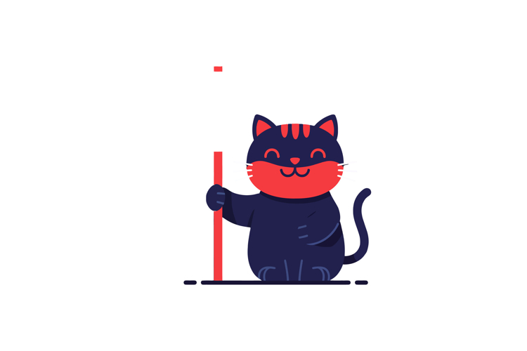 Cartoon Cat Image 2