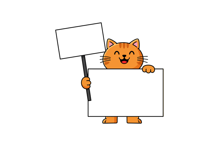 Cat Vector Image 10