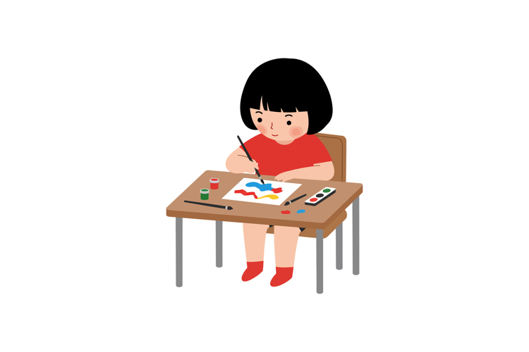 Painting Clipart Image 2