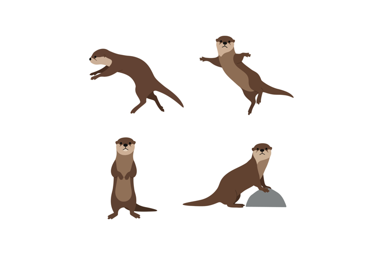 Otter Clipart Image 8