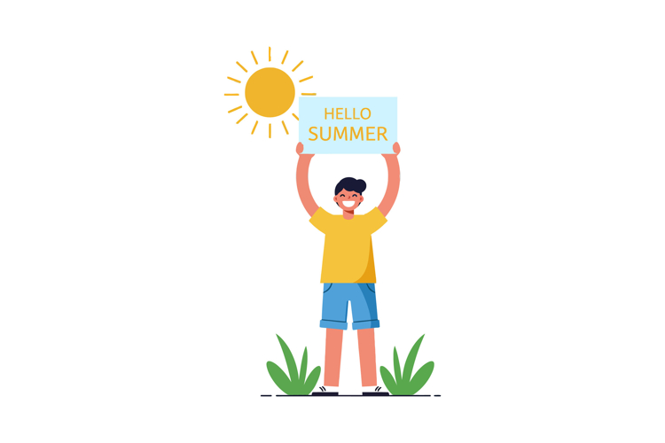 Sun Vector Image 16