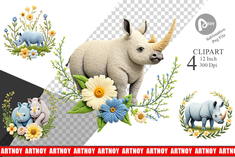 Embroidery Clipart Image 8