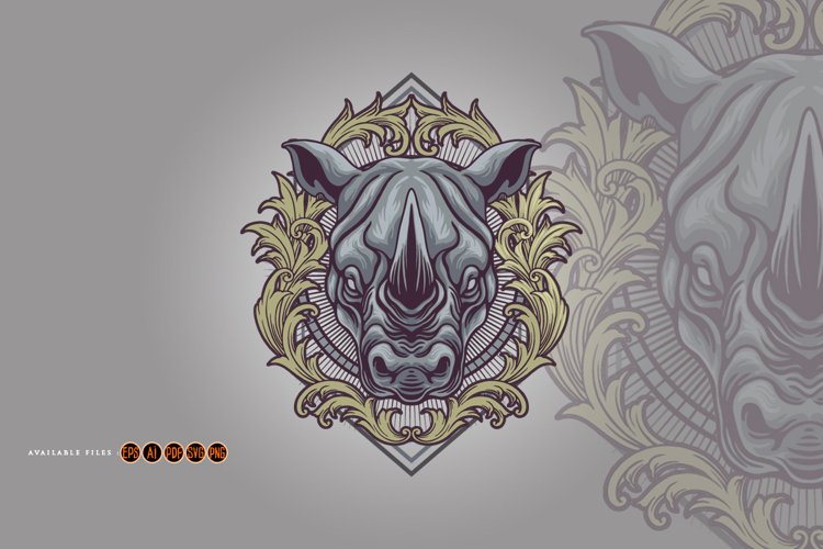 Vintage Frame Svg Image 6