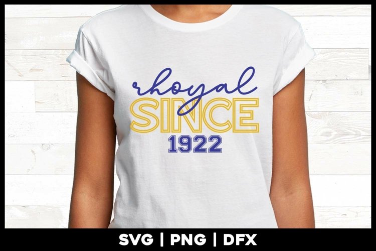 Rhoyal Since 1922 | Sigma Gamma Rho Sorority example image 1