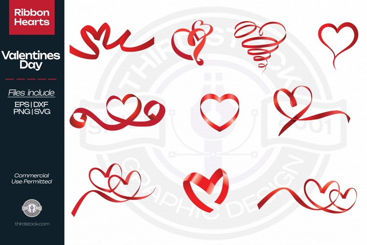 Ribbon Hearts
