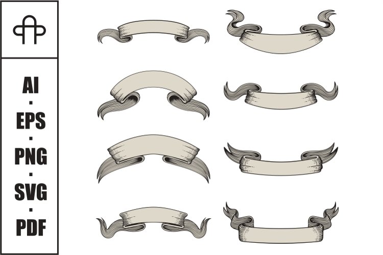 Ribbons Svg Image 16