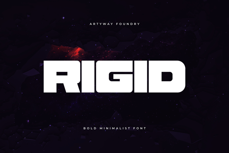 Rigid Headline Font