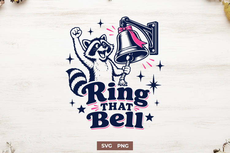 Ring That Bell SVG - Cancer Survivor PNG - Last Chemo Design