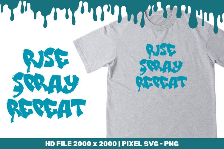 Rise Spray Repeat