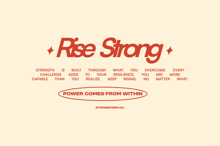 Bold Typography Image 17