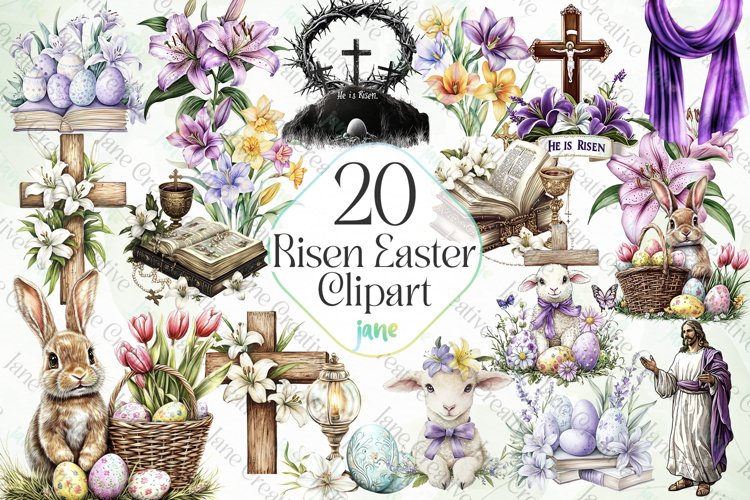 Easter Illustrations Image 24