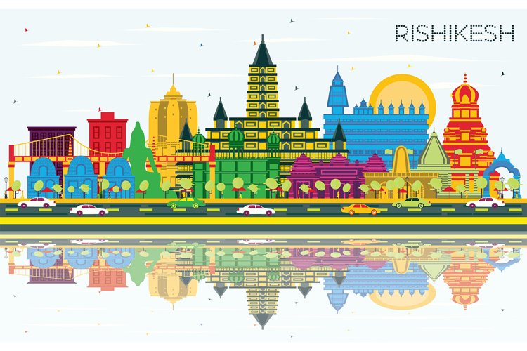 Skyline Clipart Image 18