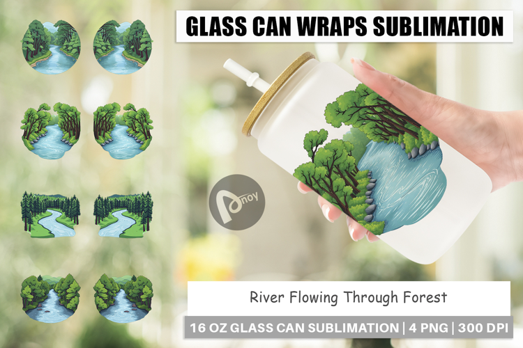 Glass Can Forest River