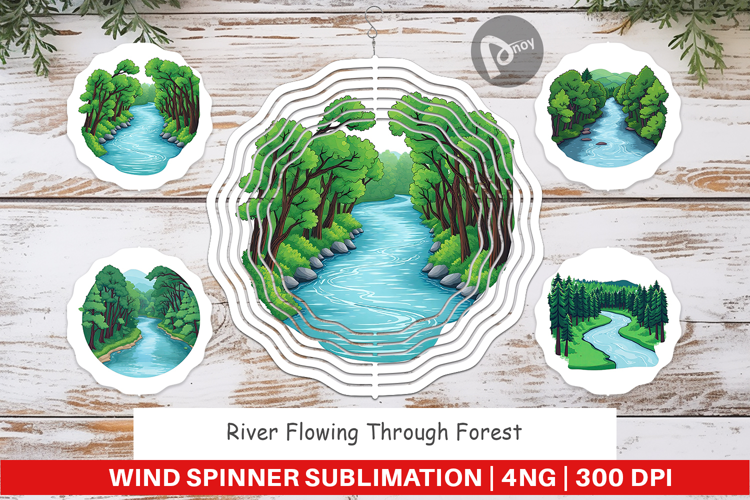 Wind Spinner Forest River