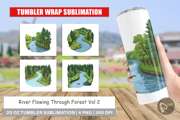 Tumbler Forest River