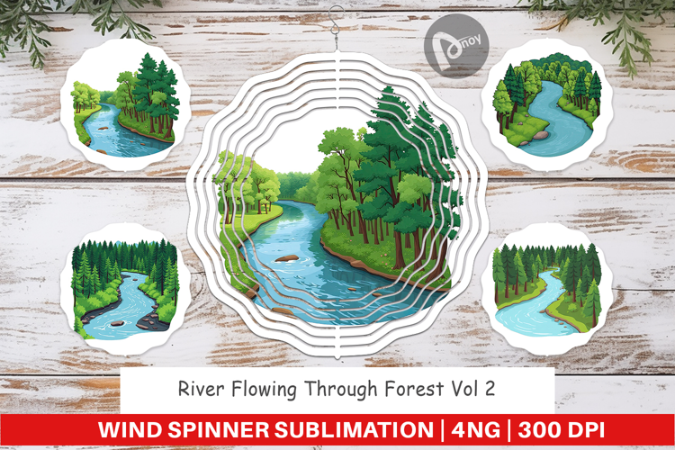 Wind Spinner Forest River
