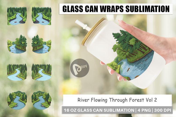 Glass Can Forest River