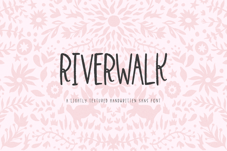 Riverwalk Sans
