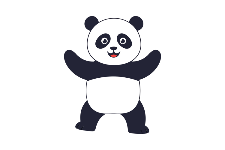 Panda Clipart Image 9