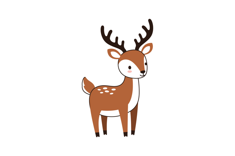 Deer Illustration Image 12