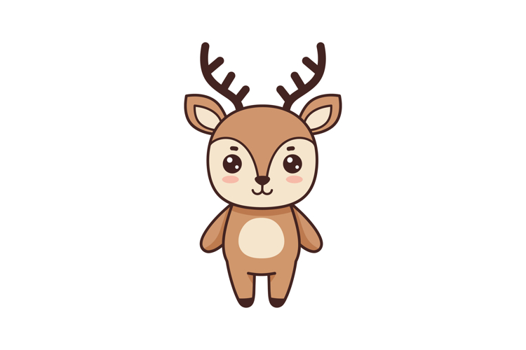 Deer Clipart Image 20
