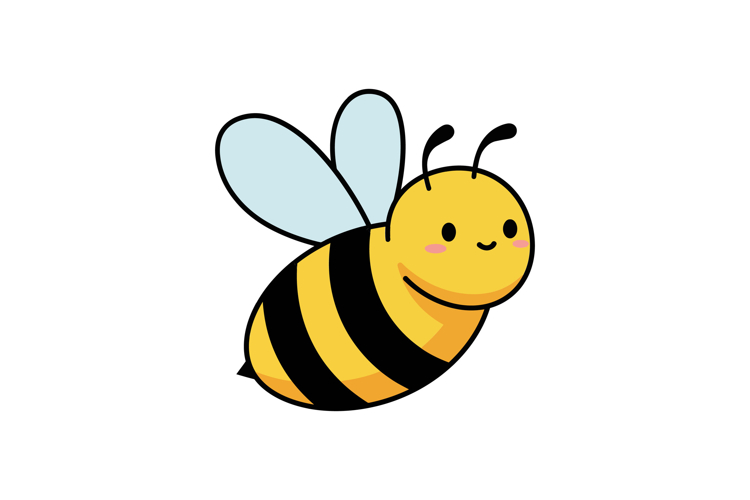 Bee Cartoon Image 5