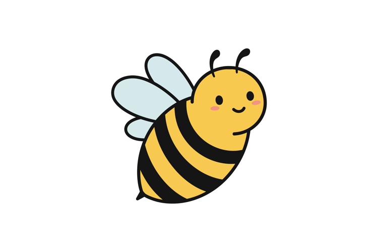 Bee Cartoon Image 4