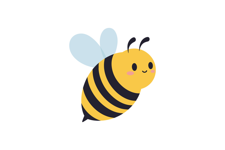Bee Cartoon Image 3