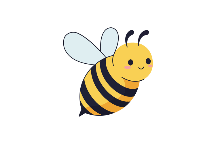 Bee Cartoon Image 2