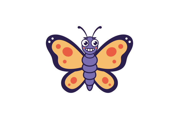 Butterfly Clipart Image 6