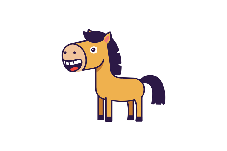 Horse Vector Image 14
