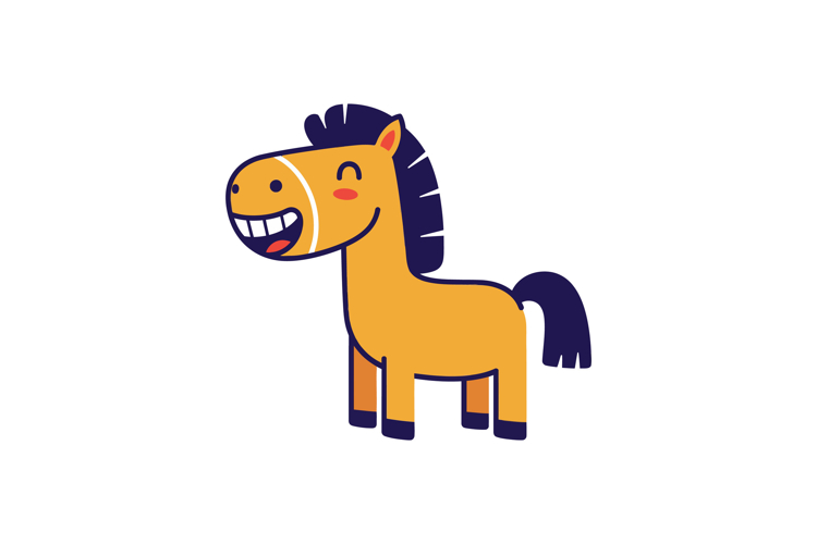 Horse Vector Image 10
