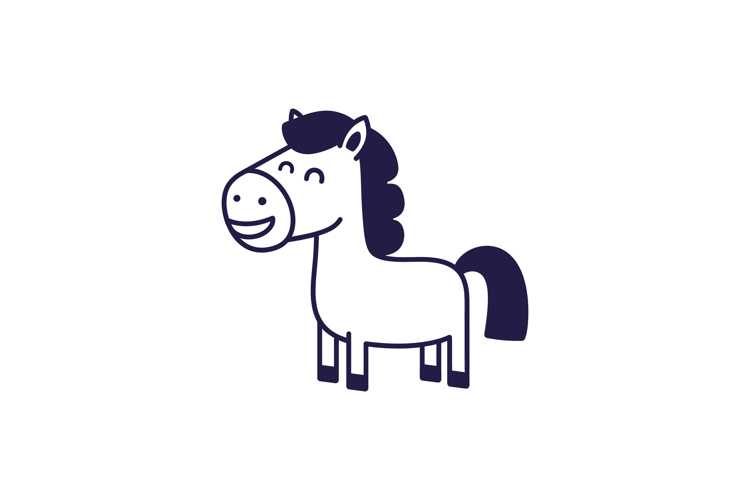 Horse Vector Image 13