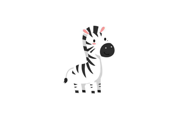 Zebra Clipart Image 18