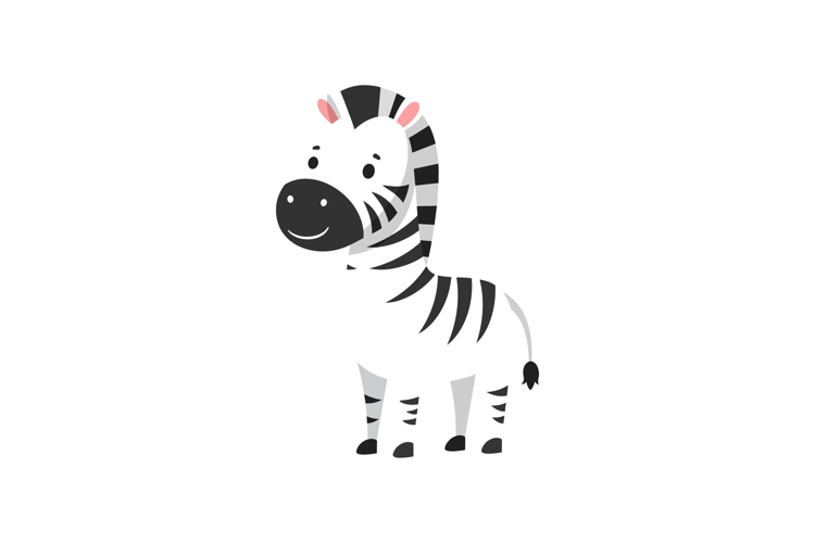Zebra Clipart Image 17