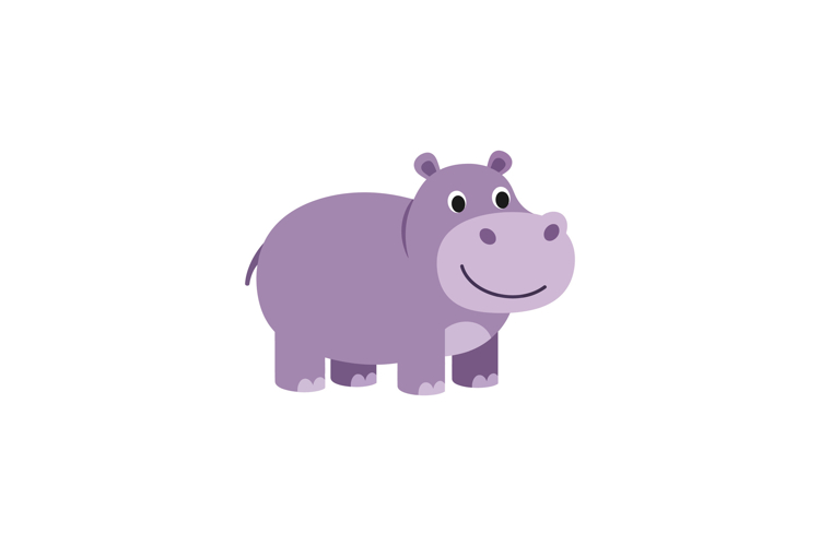 Hippo Illustration Image 24