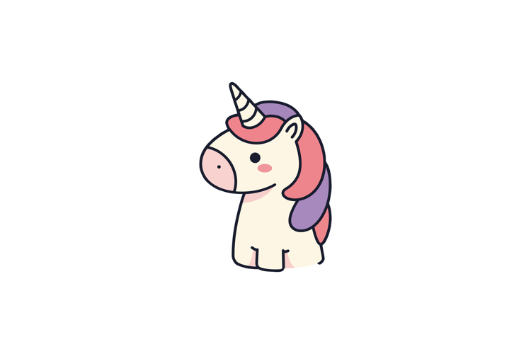 Unicorn Clipart Image 16