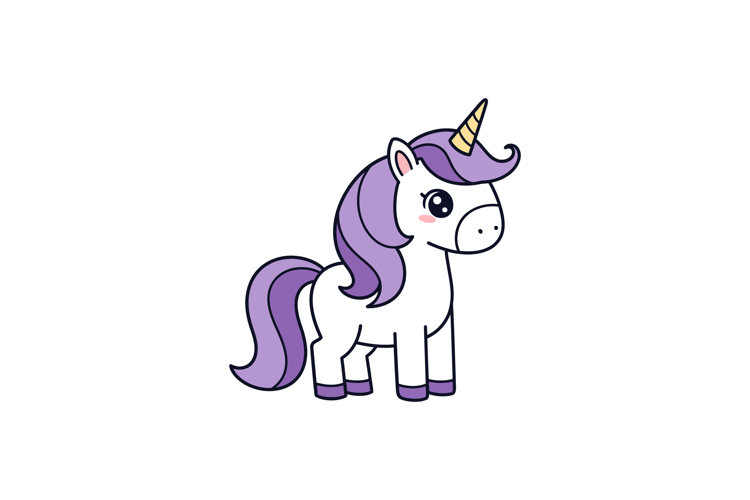 Unicorn Clipart Image 14