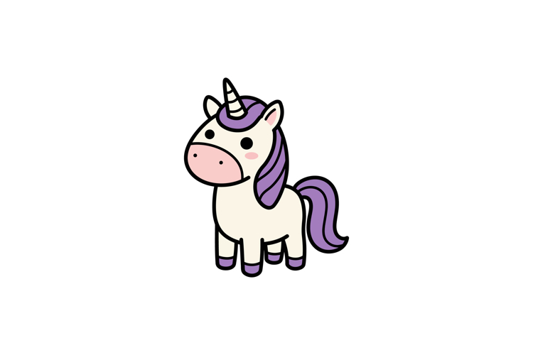 Unicorn Clipart Image 13