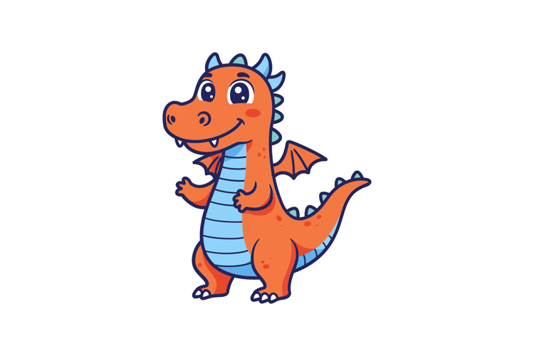 Dragon Clipart Image 23