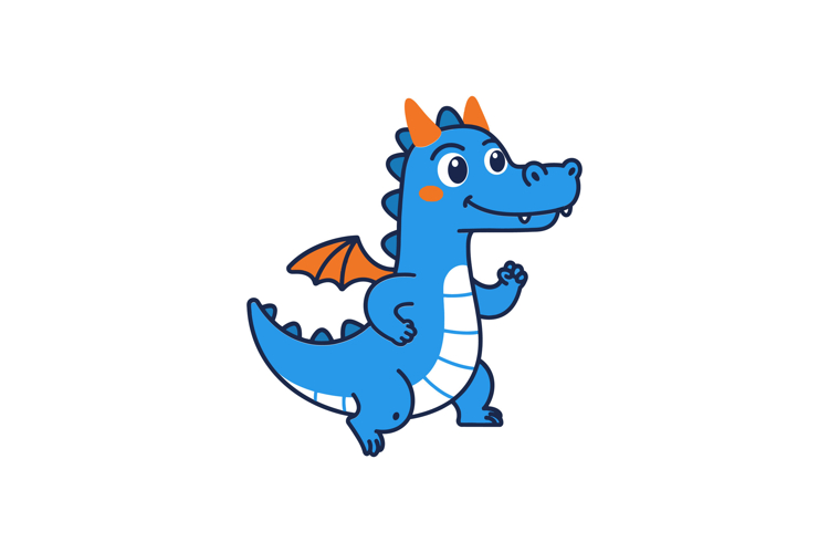 Dragon Clipart Image 22
