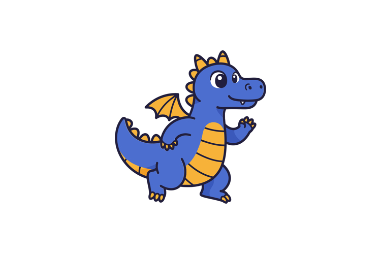 Dragon Clipart Image 21