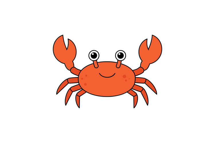 Crab Illustration Image 4