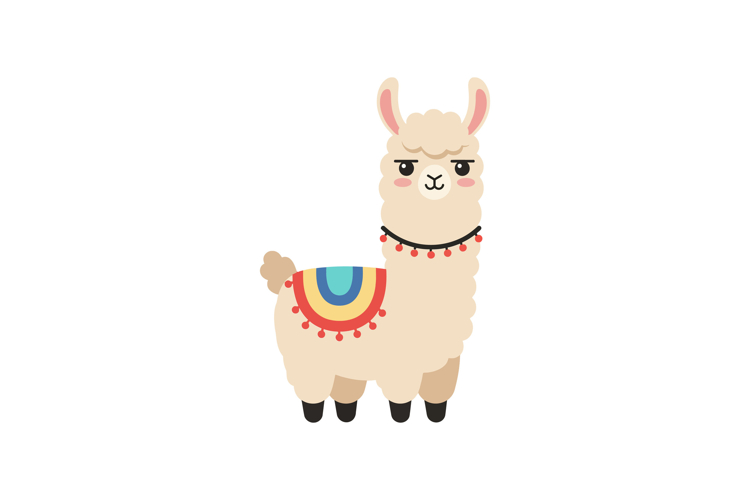 Llama Clipart Image 19